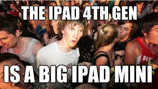 iPad Mini MD528LL/A vs iPad 4th Generation review comparison