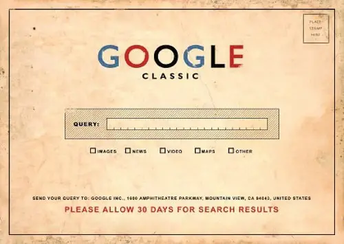 Search Marketing Tools - Google Classic Image