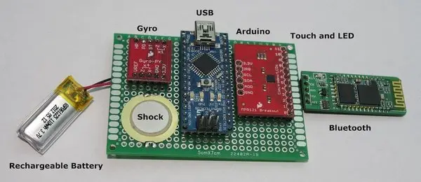 iKazoo Prototype Design - Electronics