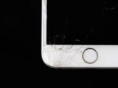 iPhone 5 Cracked