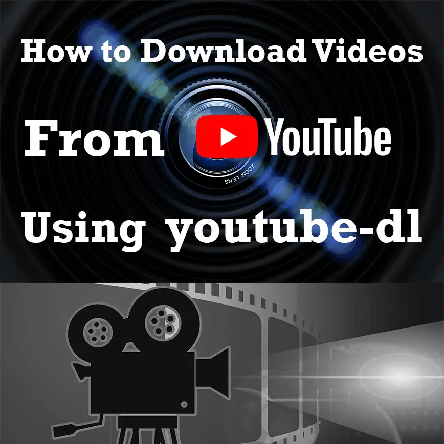 Download Youtube Videos with youtube-dl