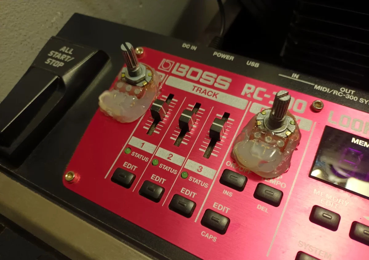 Boss RC-300 Problems Solved