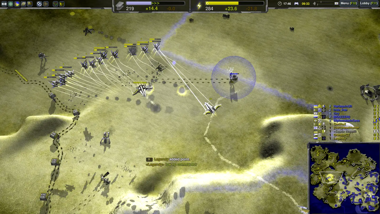 Zero-K Review Screenshot - Airplane Fighters